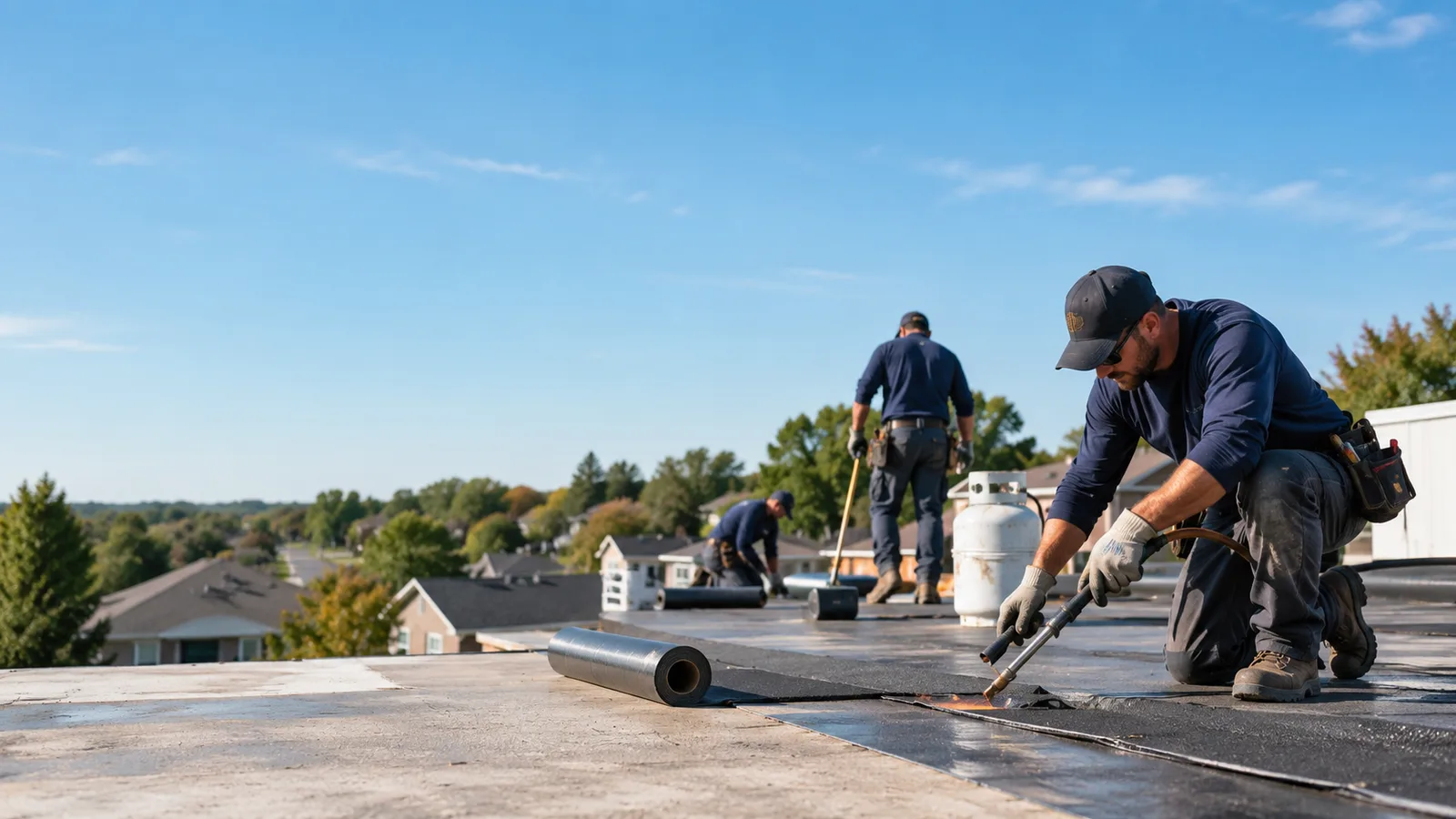 Flat Roof Leak Repair providers in Saint George, UT